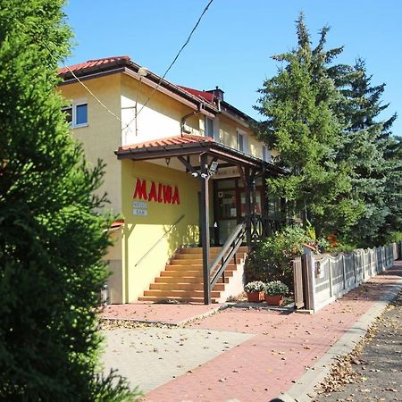 Motel Bar Malwa Aleksandrów Łódzki Exterior foto