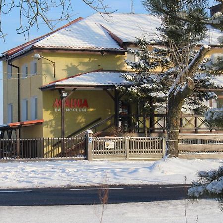 Motel Bar Malwa Aleksandrów Łódzki Exterior foto