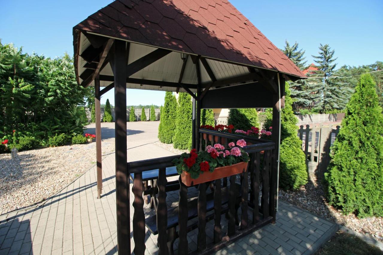 Motel Bar Malwa Aleksandrów Łódzki Exterior foto
