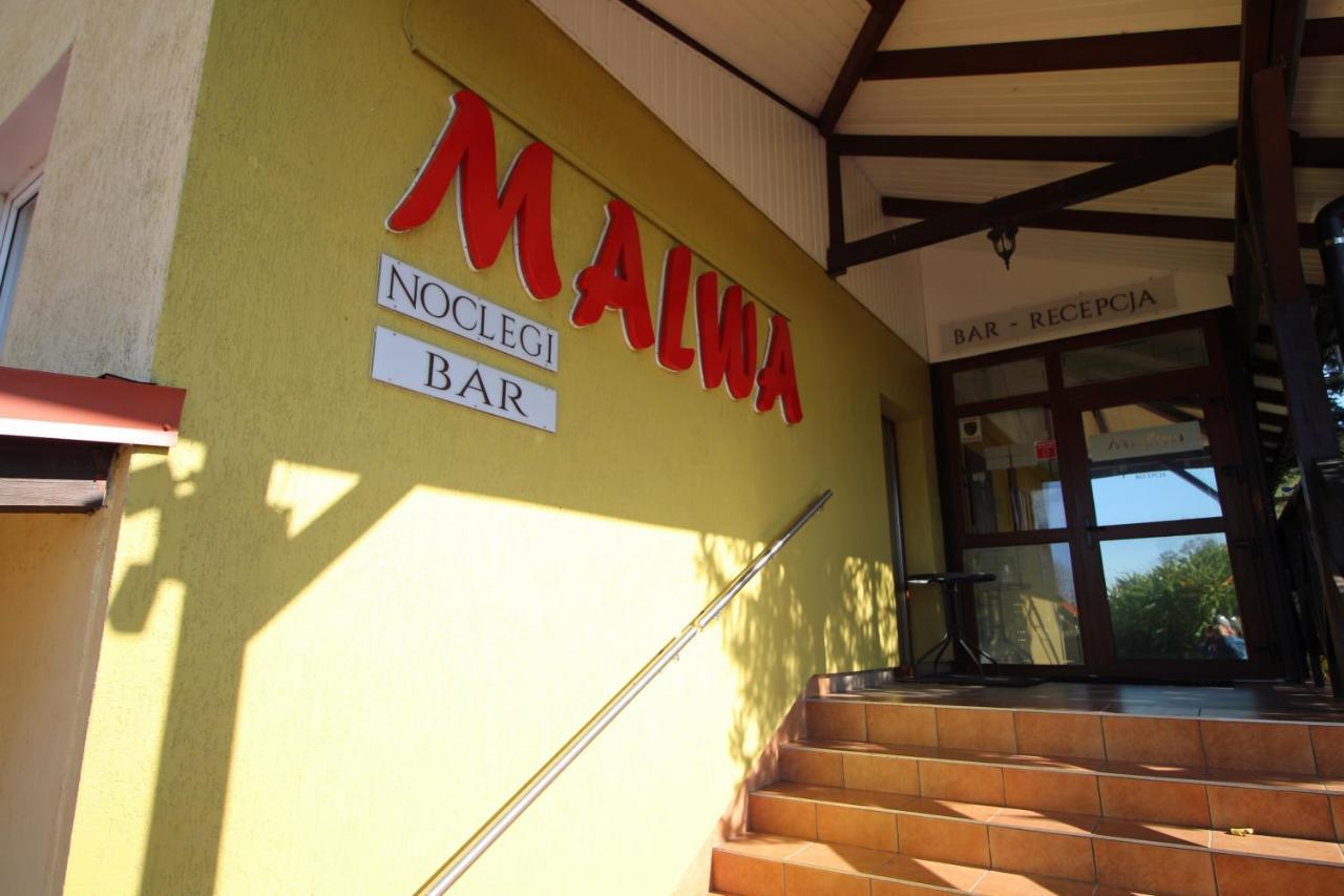 Motel Bar Malwa Aleksandrów Łódzki Exterior foto
