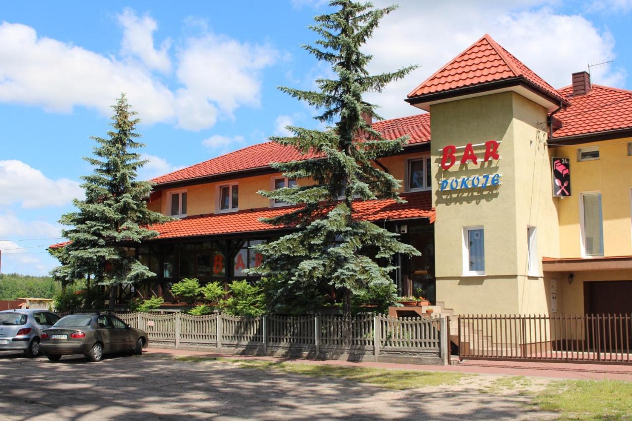 Motel Bar Malwa Aleksandrów Łódzki Exterior foto
