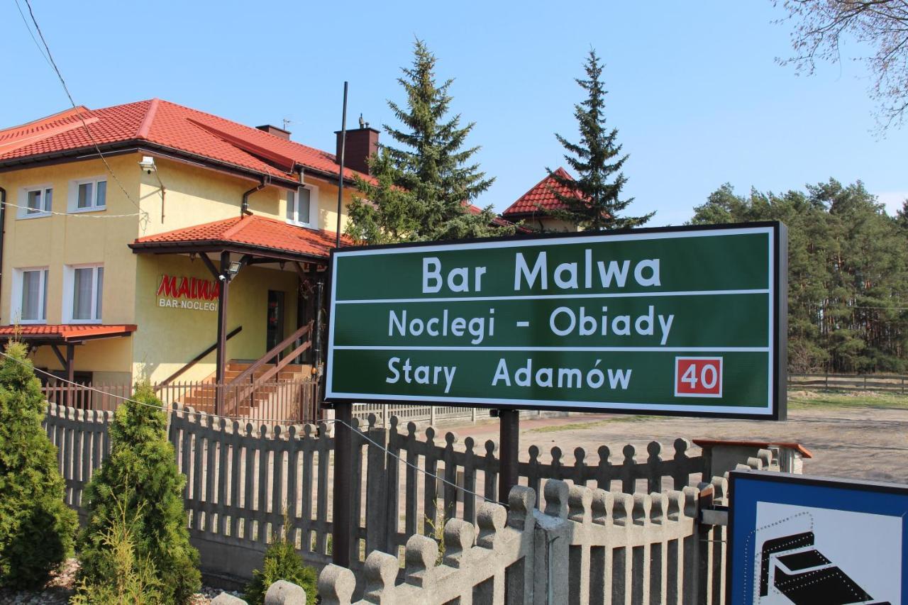 Motel Bar Malwa Aleksandrów Łódzki Exterior foto
