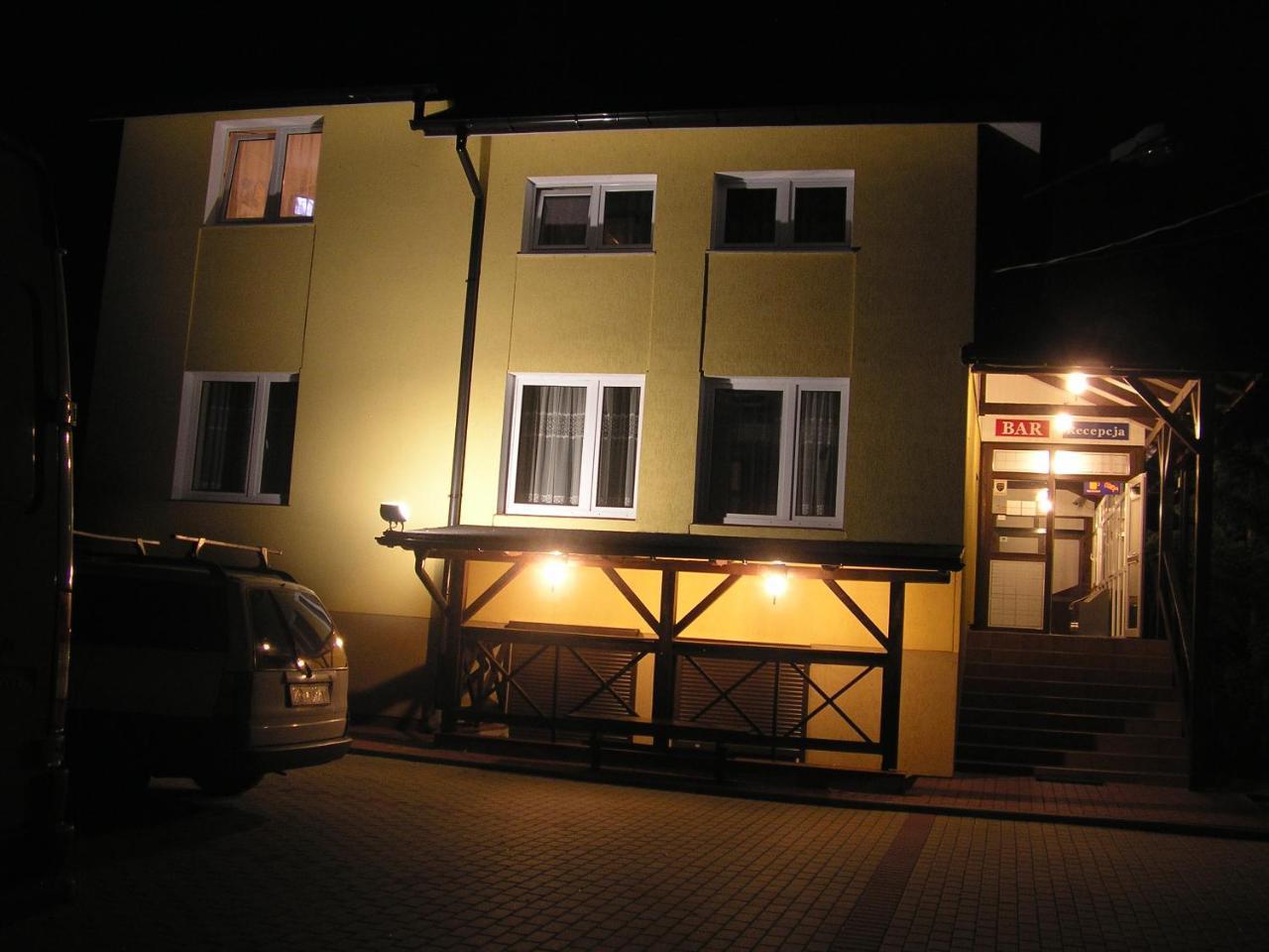 Motel Bar Malwa Aleksandrów Łódzki Exterior foto