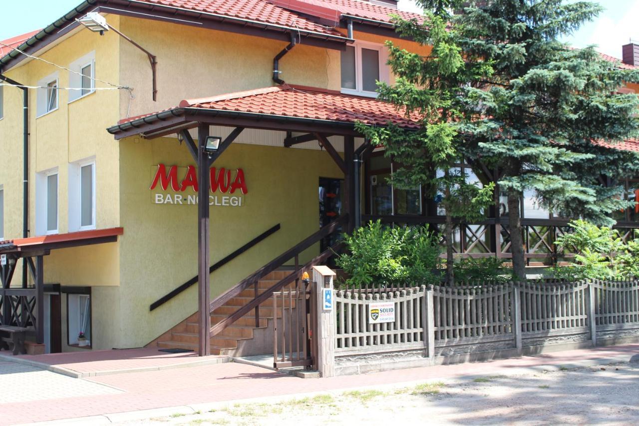 Motel Bar Malwa Aleksandrów Łódzki Exterior foto