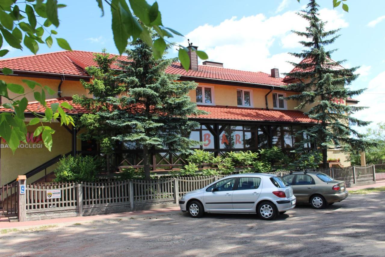 Motel Bar Malwa Aleksandrów Łódzki Exterior foto