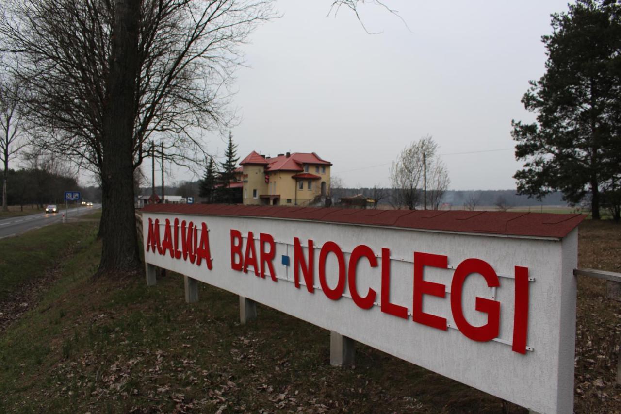 Motel Bar Malwa Aleksandrów Łódzki Exterior foto