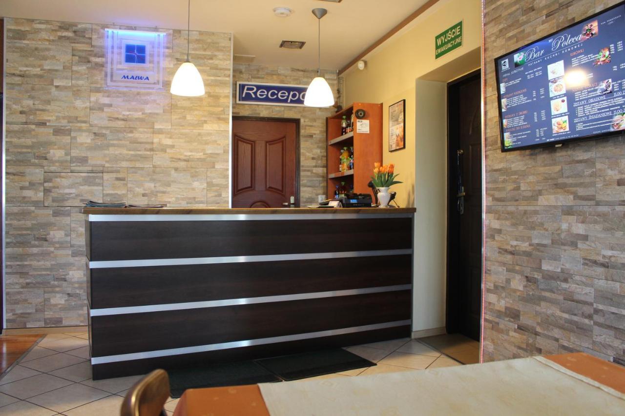 Motel Bar Malwa Aleksandrów Łódzki Exterior foto