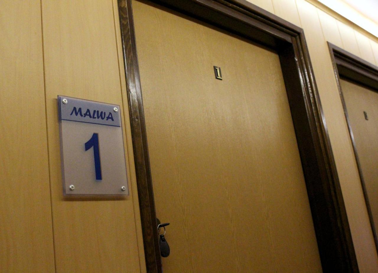 Motel Bar Malwa Aleksandrów Łódzki Exterior foto